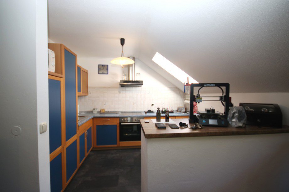K�che Dachgeschosswohnung Kaufbeuren