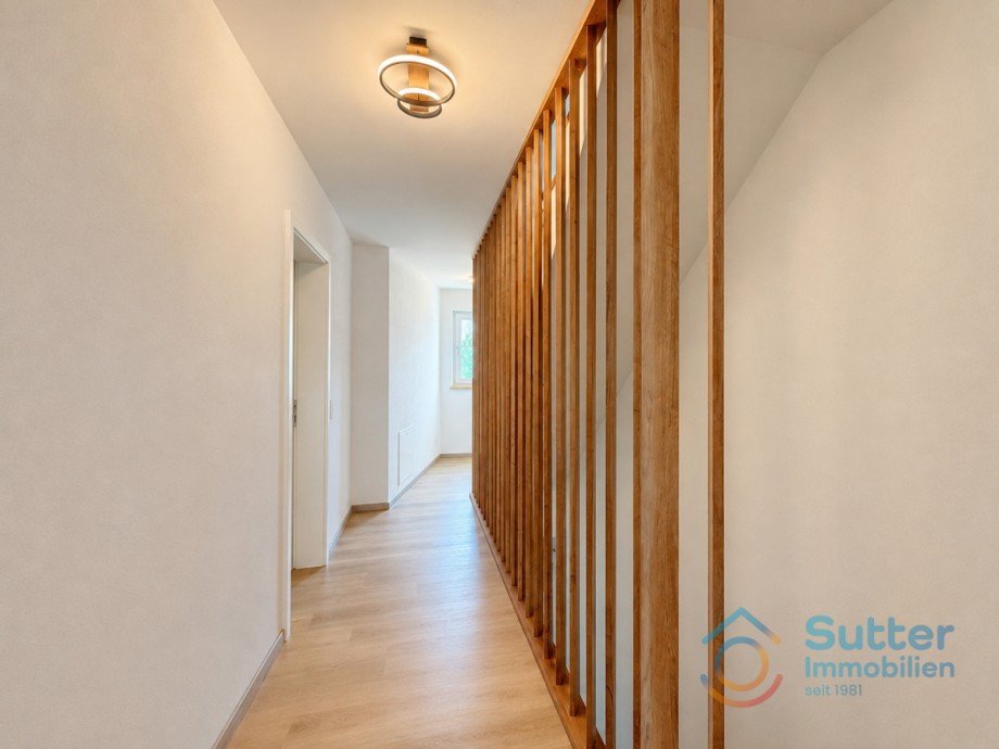 Flur 1. OG Reihenmittelhaus Kaufbeuren