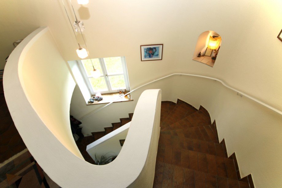 Treppenhaus Doppelhaush�lfte Ottobeuren