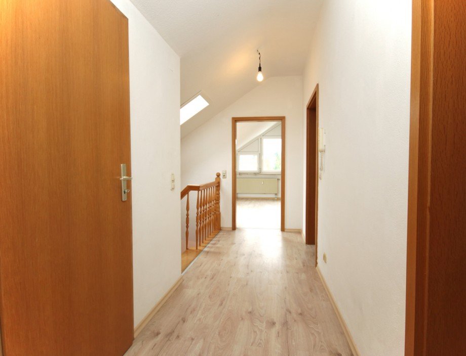Flur Dachgeschosswohnung Kaufbeuren
