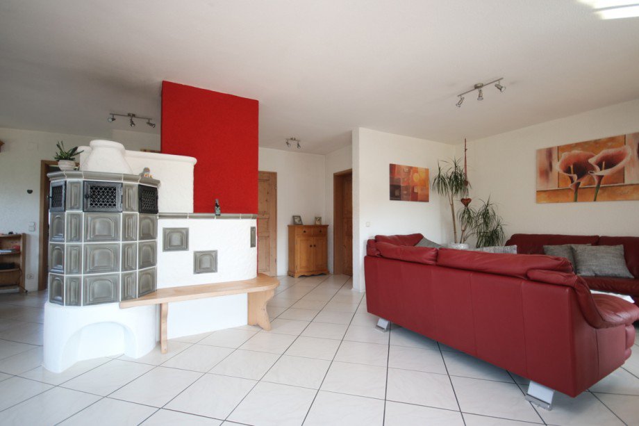 Kachelofen Zweifamilienhaus St�ttwang