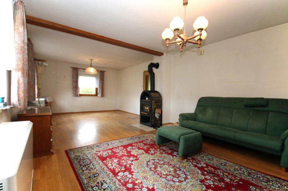 Wohnzimmer Einfamilienhaus Bidingen