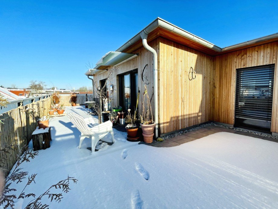 Dachterrasse S�d / West Penthousewohnung Kaufbeuren
