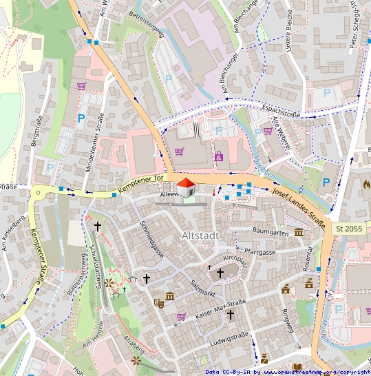 Alleeweg 2a Gastgewerbe Kaufbeuren