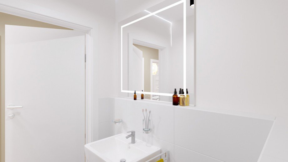 Bad Etagenwohnung Aitrang