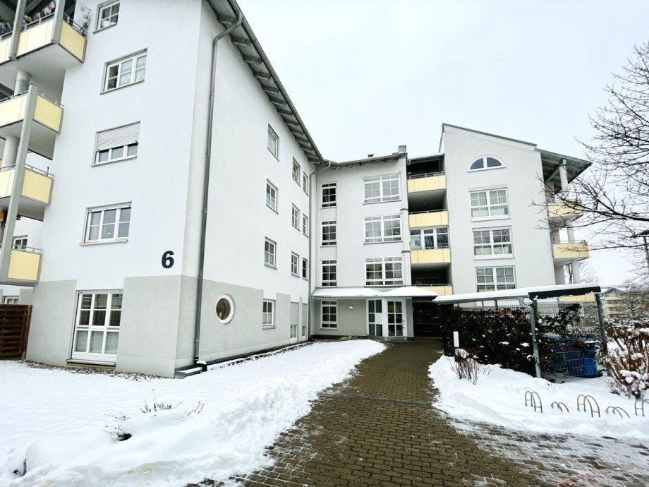 Eingang Wohnanalage Etagenwohnung Kaufbeuren