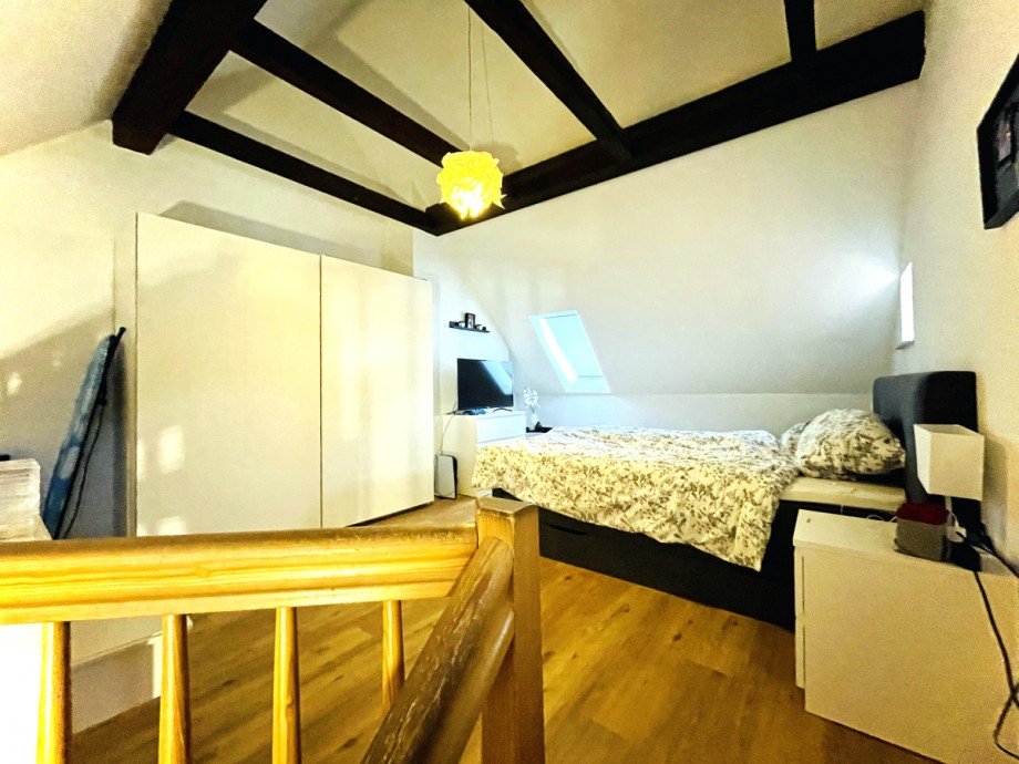 obere Wohnebene Etagenwohnung Kaufbeuren