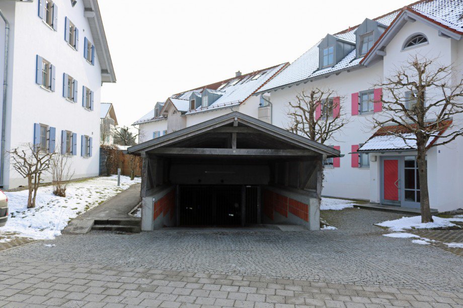 Einfahrt Tiefgarage Etagenwohnung Kaufbeuren