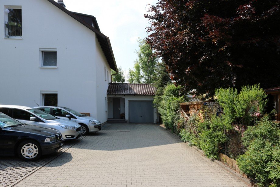 Eingang Mehrfamilienhaus Kaufbeuren