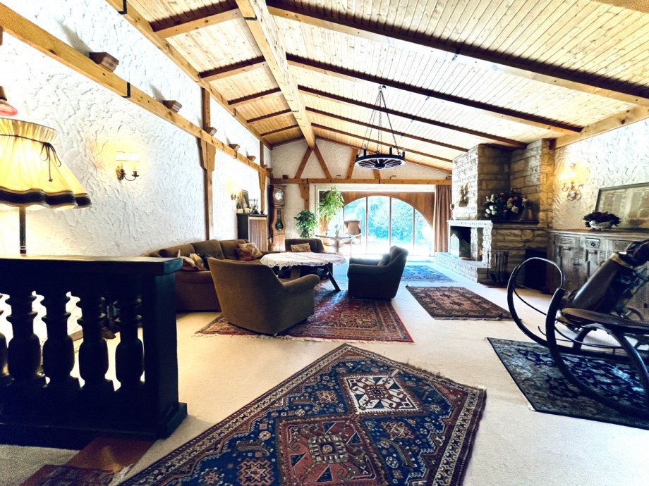 Kaminzimmer Erdgeschoss Einfamilienhaus Kaufbeuren