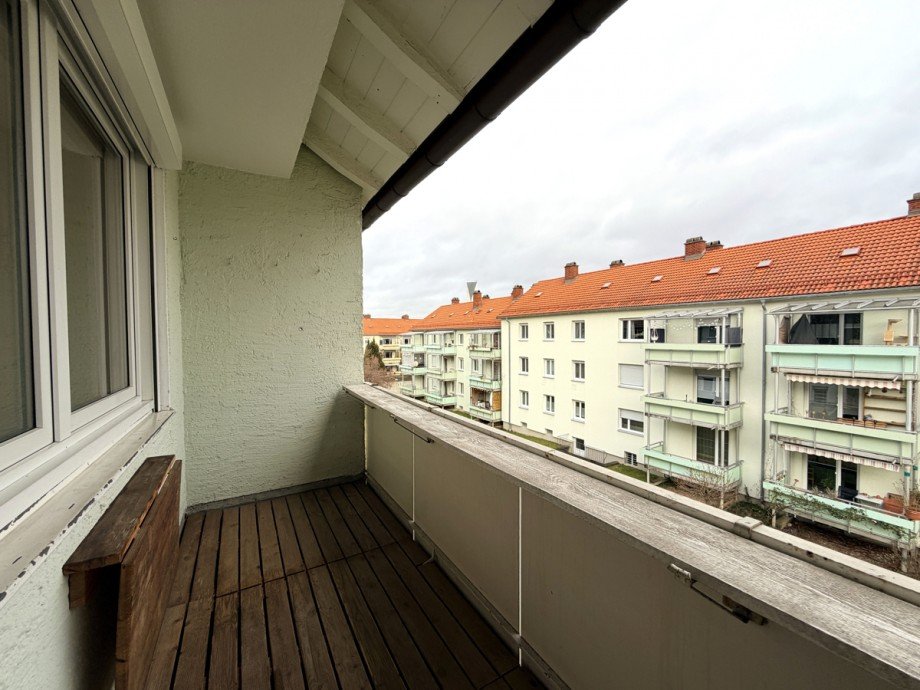 Ostbalkon Etagenwohnung Kaufbeuren