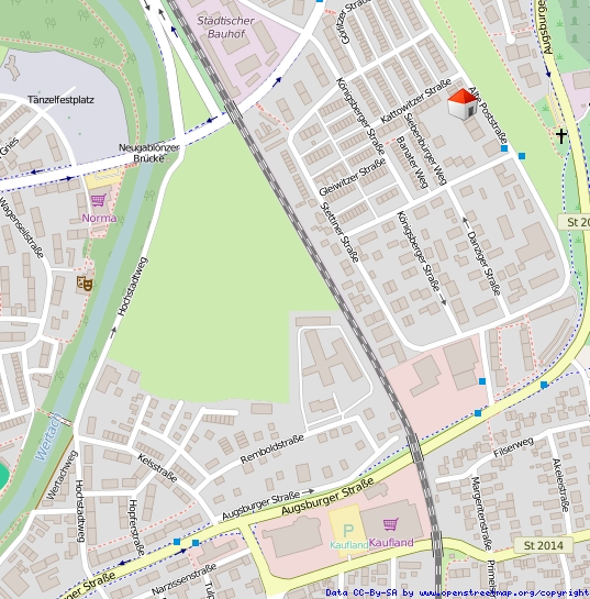 Alte Poststra�e 85 Etagenwohnung Kaufbeuren