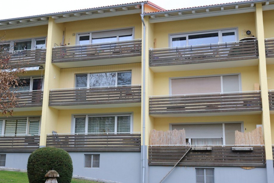 S�dansicht Etagenwohnung Kaufbeuren