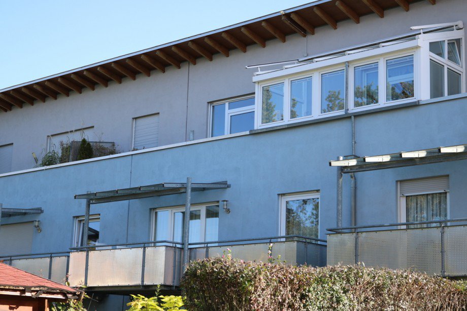 Balkon Etagenwohnung Buchloe