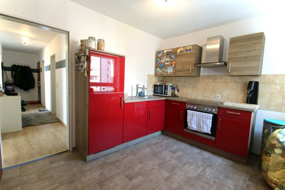 K�che m�bliert Etagenwohnung Kaufbeuren