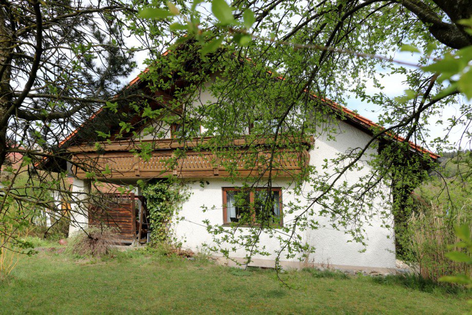 sch�ner Garten Einfamilienhaus Baisweil