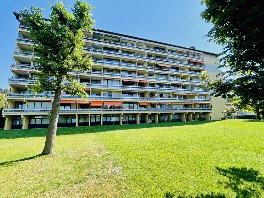 Westansicht Etagenwohnung Kaufbeuren