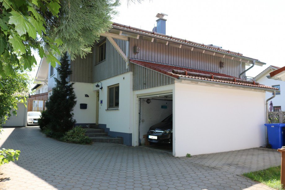 Garage Doppelhaush�lfte Germaringen