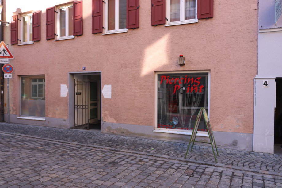 Ladenfl�che rechts Ladenlokal Kaufbeuren