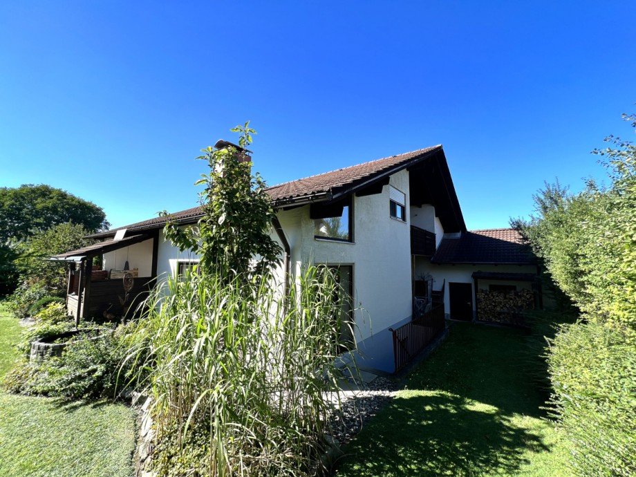 S�dostansicht Einfamilienhaus Mauerstetten