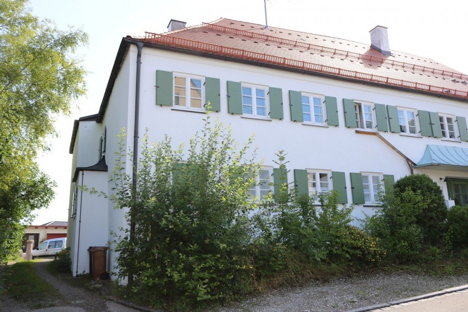 Ansicht Mehrfamilienhaus Irsee