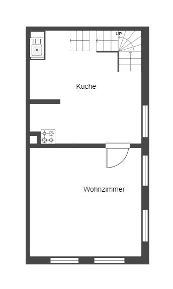 1. Etage Doppelhaush�lfte Kaufbeuren