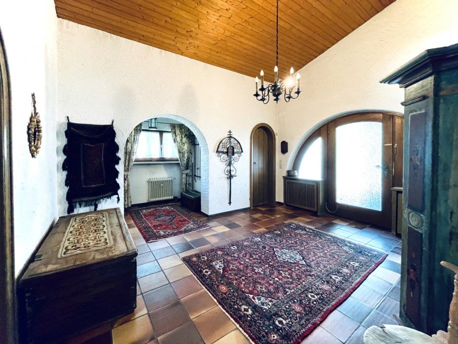 Eingangsbereich Einfamilienhaus Kaufbeuren
