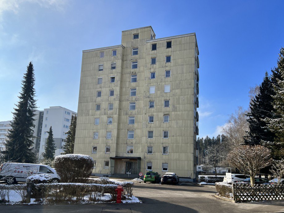 Eingangsseite Etagenwohnung Kaufbeuren