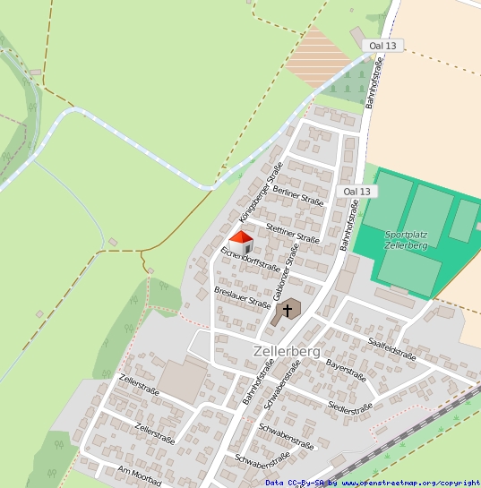 Eichendorffstr. Etagenwohnung Rieden