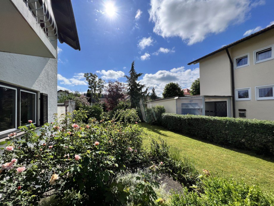 Garten Zweifamilienhaus Marktoberdorf