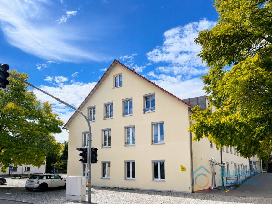 Ansicht Etagenwohnung Kaufbeuren