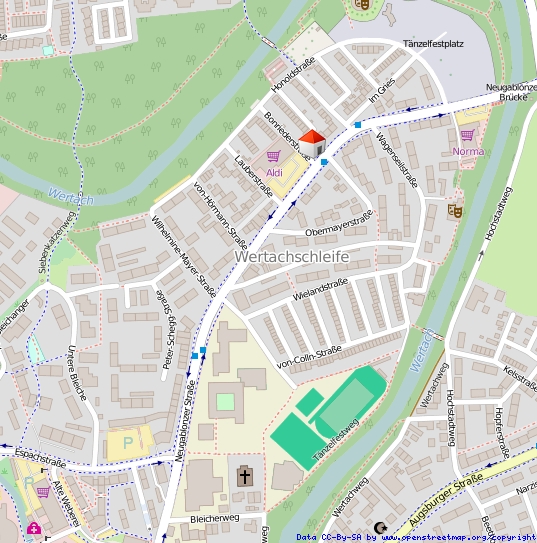 Neugablonzer Stra�e 69 Mehrfamilienhaus Kaufbeuren