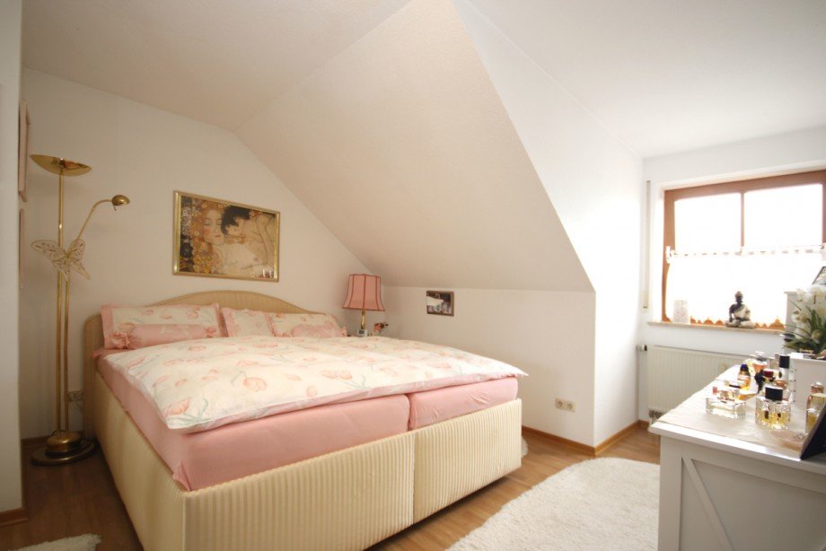 Schlafen Dachgeschosswohnung Kaufbeuren