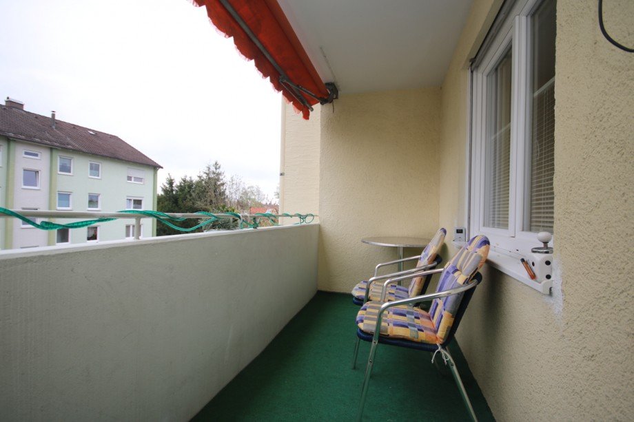 Loggia Etagenwohnung Kaufbeuren