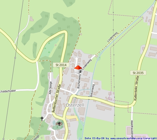 Buchenweg 8 Zweifamilienhaus Osterzell