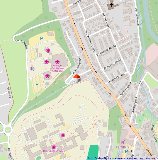 Am Kaisergraben 7 Etagenwohnung Kaufbeuren