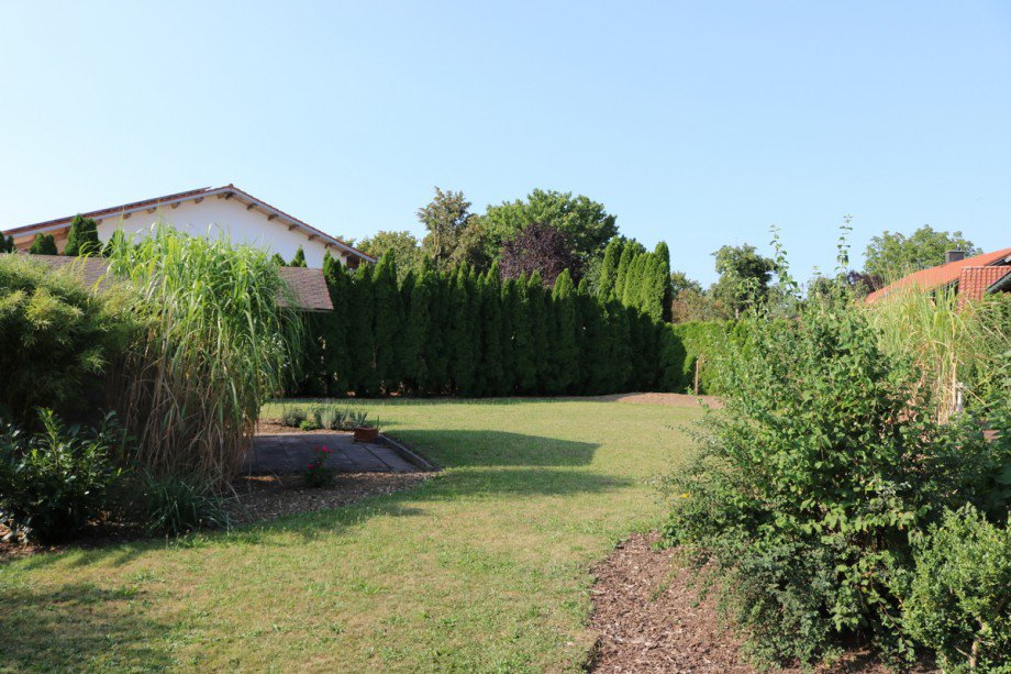 Garten Zweifamilienhaus St�ttwang