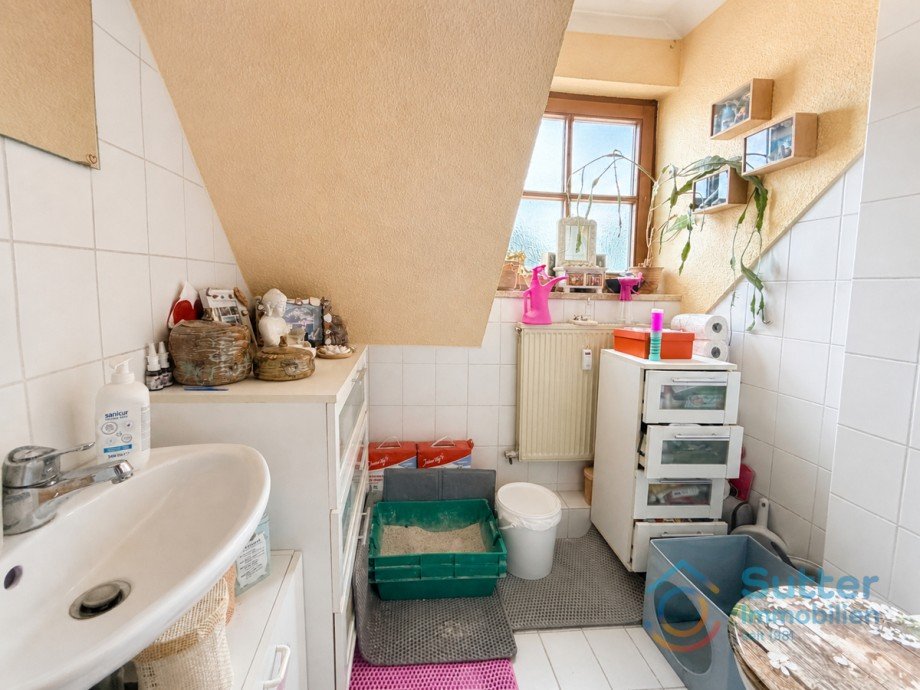 WC Dachgeschosswohnung Kaufbeuren