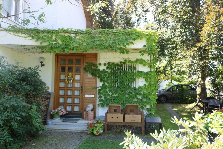 Eingang Einliegerwohnung Einfamilienhaus Kaufbeuren