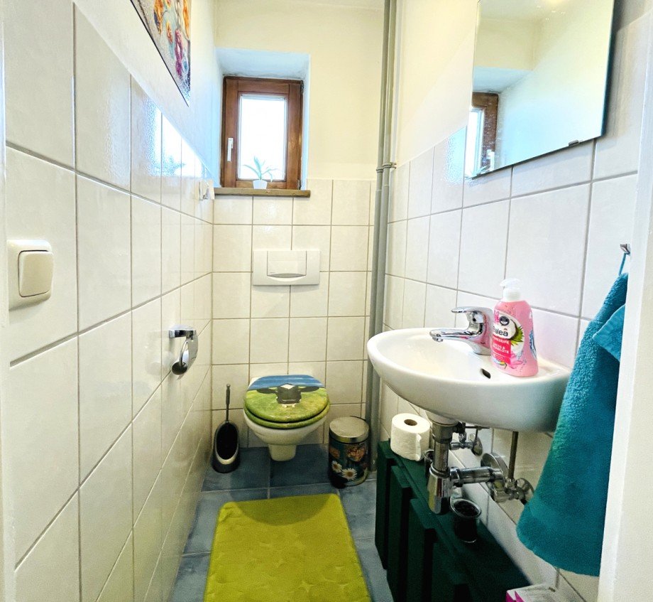 G�ste WC 3. Obergeschoss Haus Kaufbeuren