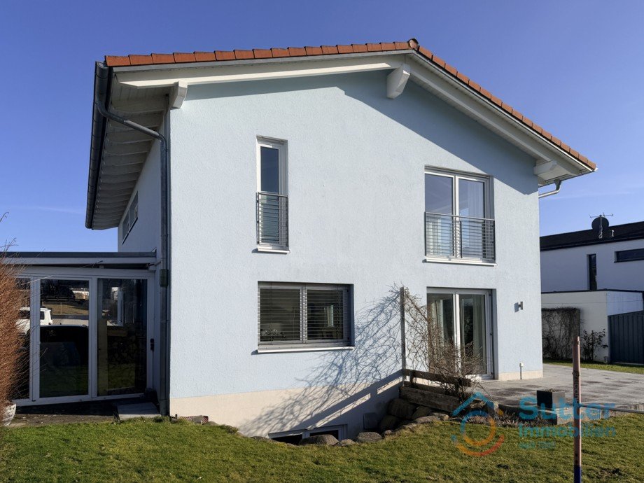 Westansicht Einfamilienhaus Kaufbeuren