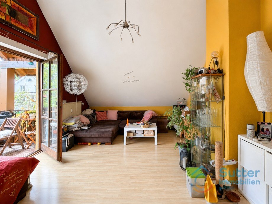 Wohnen Dachgeschosswohnung Kaufbeuren
