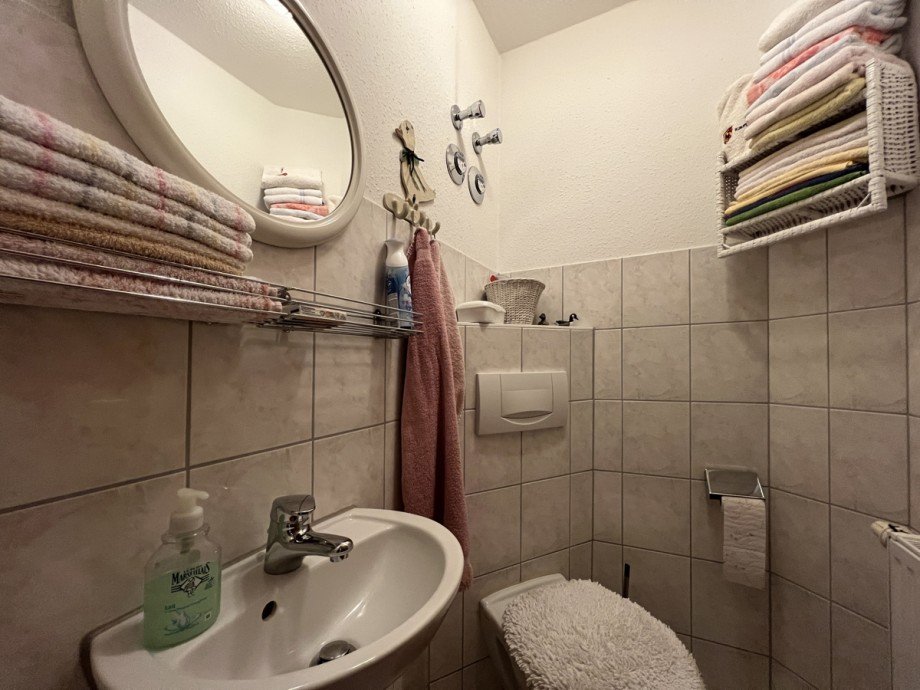 extra WC Etagenwohnung Kaufbeuren