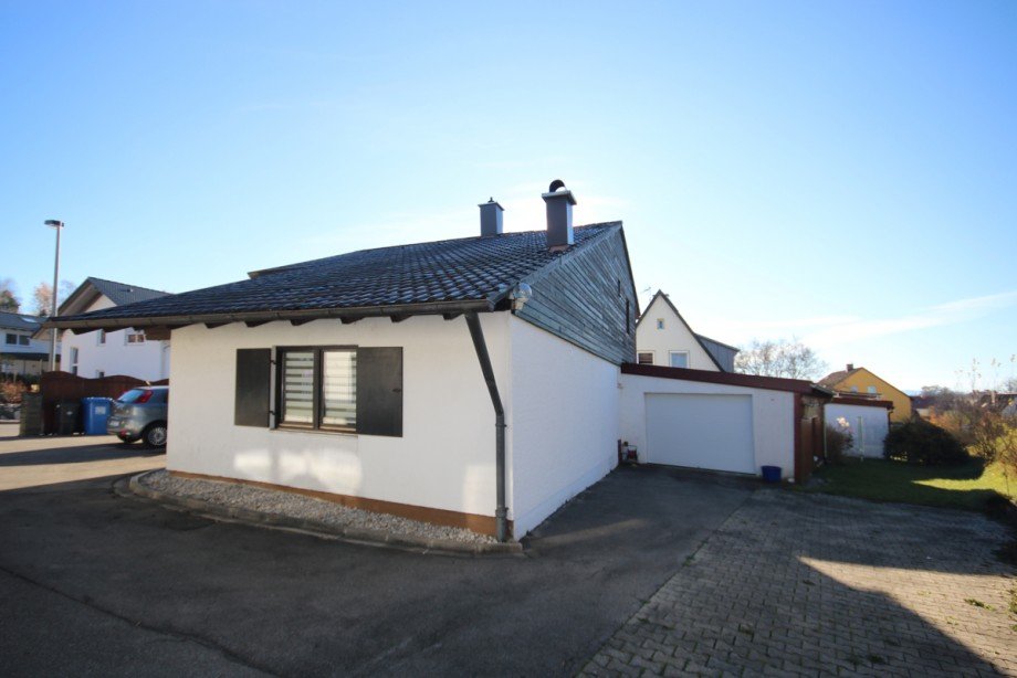 Garage Einfamilienhaus Kaufbeuren