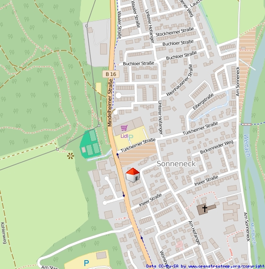 Oggenrieder Weg 13 Etagenwohnung Kaufbeuren