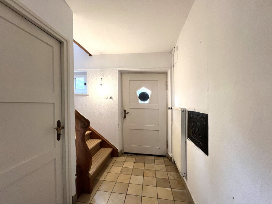 Eingang Erdgeschoss Einfamilienhaus Kaufbeuren