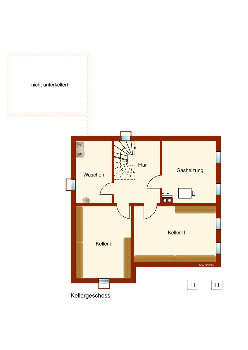 Keller Einfamilienhaus Kaufbeuren