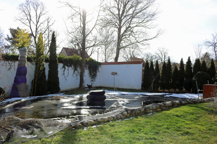 Schwimmteich Zweifamilienhaus Kaufbeuren