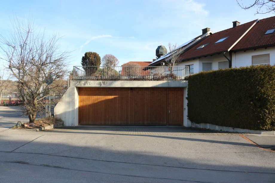 Zufahrt Tiefgarage Reiheneckhaus Kaufbeuren