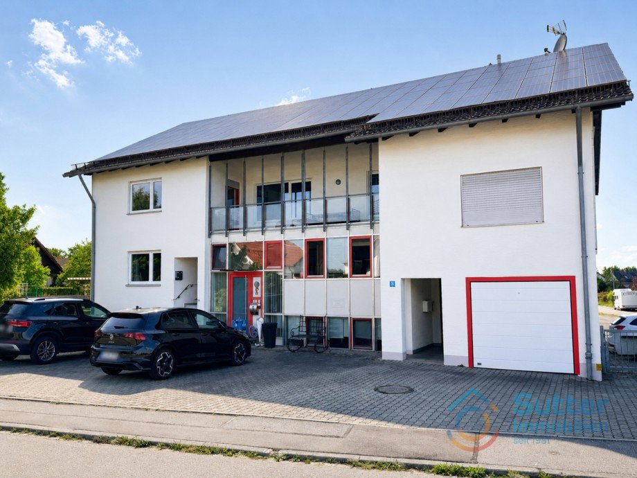 Ansicht Mehrfamilienhaus Pforzen